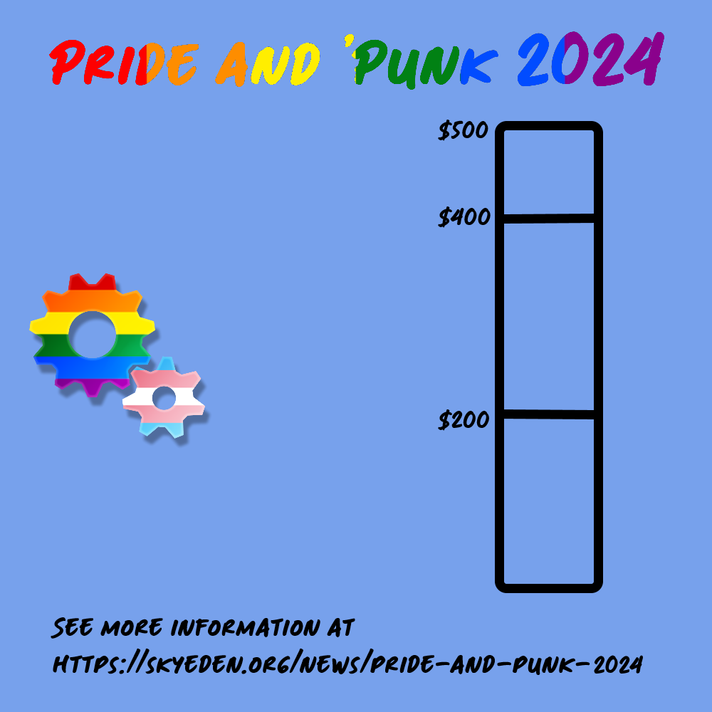 Pride and Punk 2024 Progress